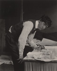  作： Alfred Stieglitz