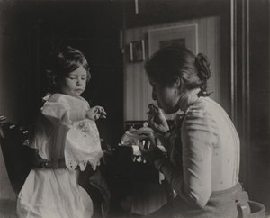  作： Alfred Stieglitz