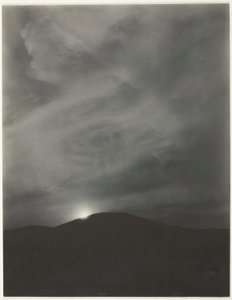 レイク ジョージ 作： Alfred Stieglitz
