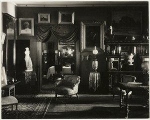 レイク・ジョージ、オークローン 作： Alfred Stieglitz
