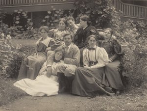  作： Alfred Stieglitz