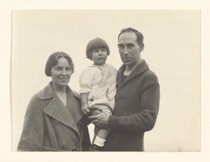 [マリー・ラップ、イヴォンヌ＆ジョージ・ブルソー]。 作： Alfred Stieglitz