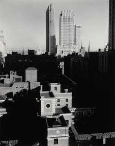  作： Alfred Stieglitz