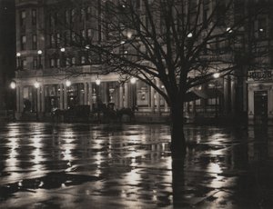  作： Alfred Stieglitz