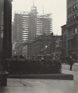  作： Alfred Stieglitz