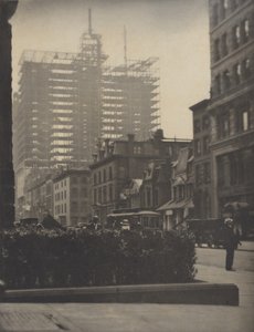  作： Alfred Stieglitz