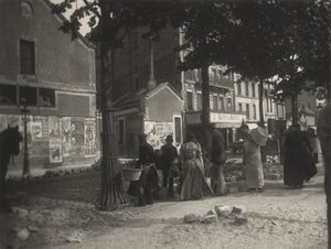  作： Alfred Stieglitz