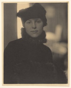 マリー・ラップの肖像 作： Alfred Stieglitz