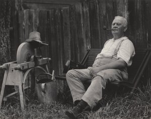  作： Alfred Stieglitz