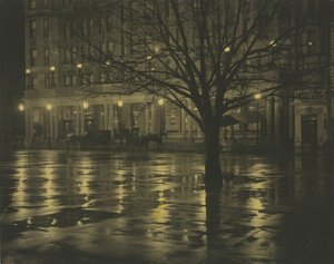 サヴォイ・ホテル、ニューヨーク 作： Alfred Stieglitz