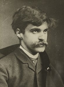 自画像 作： Alfred Stieglitz