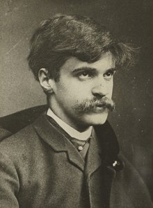 自画像、1894 年。 作： Alfred Stieglitz