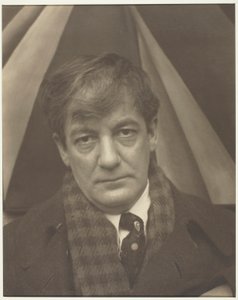 シャーウッド・アンダーソン 作： Alfred Stieglitz