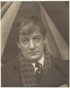 シャーウッド・アンダーソン、1923年。 作： Alfred Stieglitz