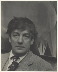 シャーウッド・アンダーソン、1923年。 作： Alfred Stieglitz