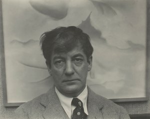 シャーウッド・アンダーソン、1923年。