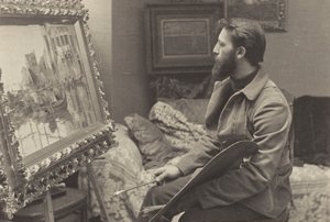  作： Alfred Stieglitz