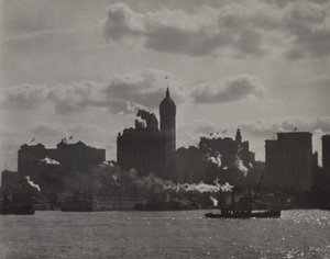  作： Alfred Stieglitz