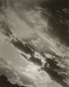 空の歌 A3 作： Alfred Stieglitz
