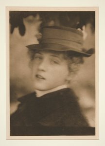ソフィー・ラーブ 作： Alfred Stieglitz