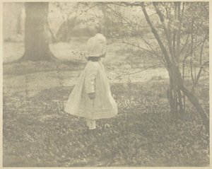 春 - ザ・チャイルド 作： Alfred Stieglitz