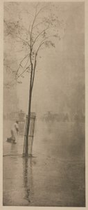 春のにわか雨 作： Alfred Stieglitz