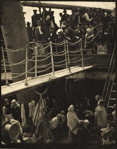  作： Alfred Stieglitz