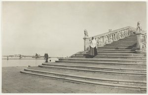 ベニスの石、キオッジャ 作： Alfred Stieglitz