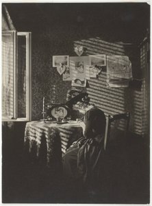 太陽光線—ポーラ、ベルリン 作： Alfred Stieglitz