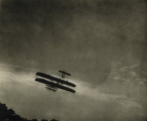 飛行機、1911 年 10 月発行 (グラビア) 作： Alfred Stieglitz