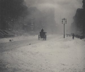  作： Alfred Stieglitz