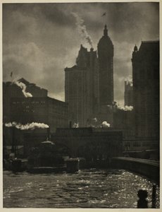 野望の街 作： Alfred Stieglitz