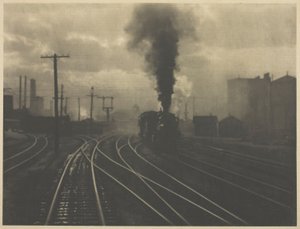 人の手 作： Alfred Stieglitz