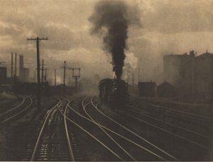 人の手 作： Alfred Stieglitz