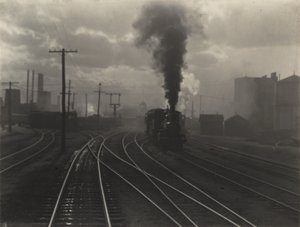  作： Alfred Stieglitz