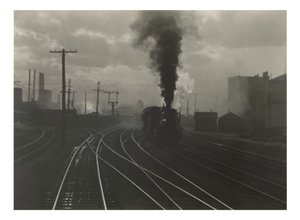  作： Alfred Stieglitz