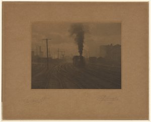  作： Alfred Stieglitz