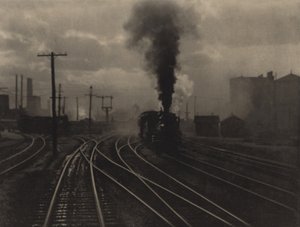  作： Alfred Stieglitz