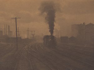 人間の手 作： Alfred Stieglitz