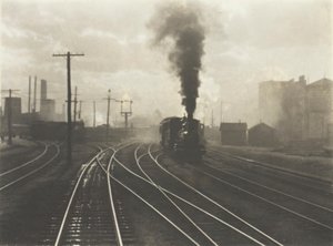 人間の手、1902 年、印刷 192039。 作： Alfred Stieglitz