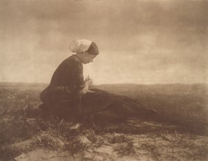 ネットメンダー 作： Alfred Stieglitz
