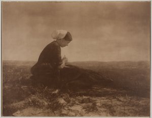 ネット・メンダー 作： Alfred Stieglitz