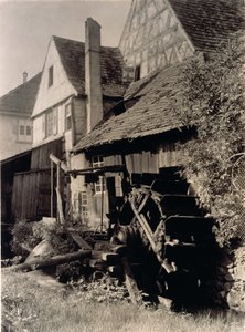 ザ オールド ミル 作： Alfred Stieglitz