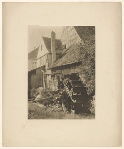 オールド・ミル 作： Alfred Stieglitz