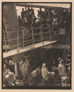操舵 作： Alfred Stieglitz