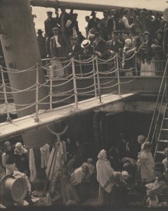 操舵 作： Alfred Stieglitz