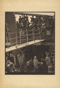 ステアレッジ 作： Alfred Stieglitz