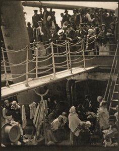  作： Alfred Stieglitz