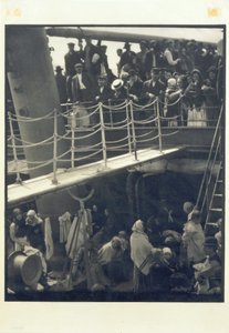 The Steerage、マガジン 291、No. 7–8 作： Alfred Stieglitz