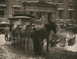 ターミナル 作： Alfred Stieglitz